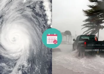 🌀 Temporada de Huracanes 2025 en México: inicia el 15 de mayo en el Pacífico y el 1 de junio en el Atlántico