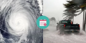 🌀 Temporada de Huracanes 2025 en México: inicia el 15 de mayo en el Pacífico y el 1 de junio en el Atlántico