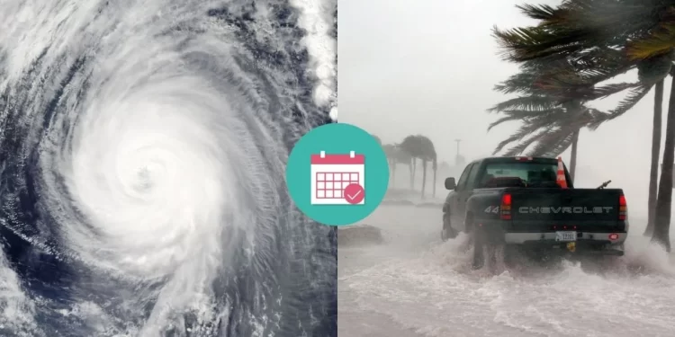 🌀 Temporada de Huracanes 2025 en México: inicia el 15 de mayo en el Pacífico y el 1 de junio en el Atlántico