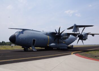 A400M de Airbus falla durante exhibición en Santa Lucía; buscaban venderlo al Ejército Mexicano