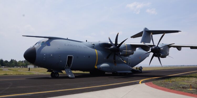 A400M de Airbus falla durante exhibición en Santa Lucía; buscaban venderlo al Ejército Mexicano