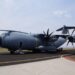A400M de Airbus falla durante exhibición en Santa Lucía; buscaban venderlo al Ejército Mexicano