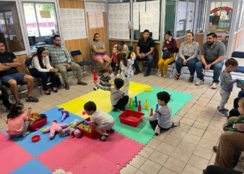 🍼 Lanza ISSSTE BCS el Programa Escuela de Padres en EBDI 110