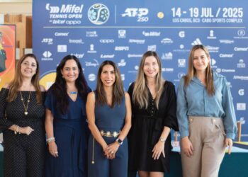 Se prepara Los Cabos para recibir la novena edición del Mifel Tennis Open by Telcel Oppo 2025