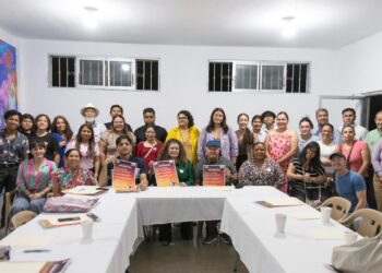Celebran segunda Mesa Contra la Discriminación en el municipio de La Paz