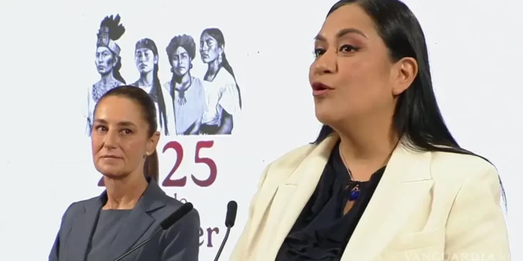 Claudia Sheinbaum defiende a Ariadna Montiel tras críticas internas en Morena​
