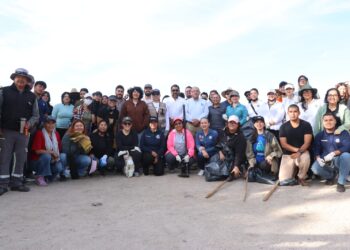 UABCS participa en Jornada Nacional de Tequios por La Paz en los cinco municipios del estado