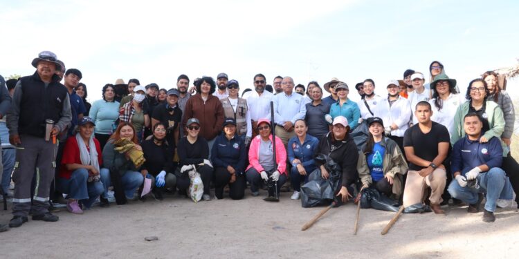 UABCS participa en Jornada Nacional de Tequios por La Paz en los cinco municipios del estado