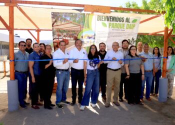 Inaugura UABCS el Parque DAIP, un nuevo espacio para la convivencia y el bienestar universitario