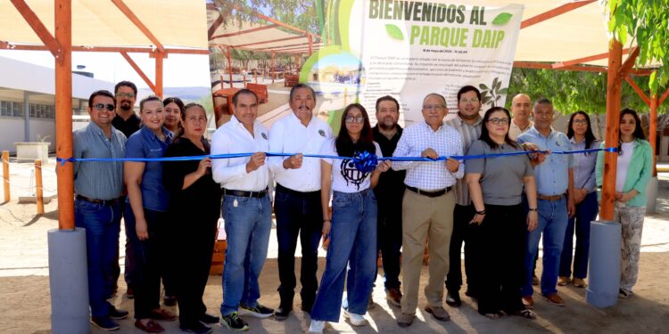 Inaugura UABCS el Parque DAIP, un nuevo espacio para la convivencia y el bienestar universitario
