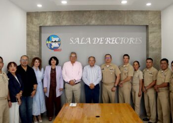 UABCS y Escuela de Aviación Naval exploran convenio de colaboración académica