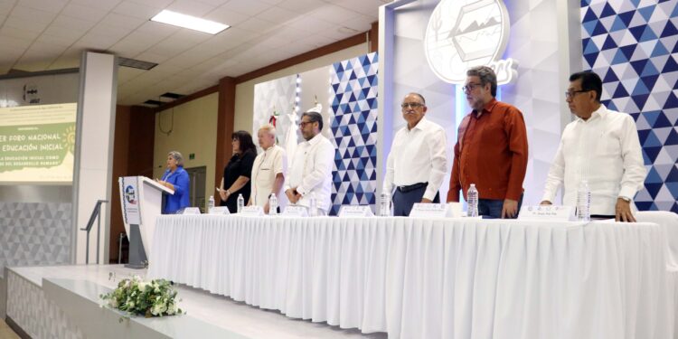 UABCS celebra el Primer Foro Nacional de Educación Inicial con la participación de especialistas de renombre en el país