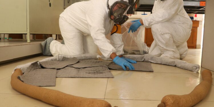 UABCS participa en Simulacro Nacional 2025