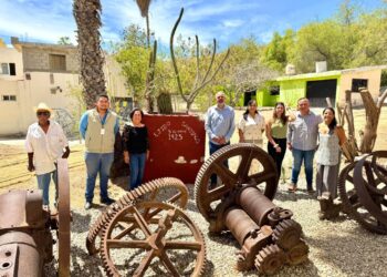 Conmemoran 100 años de la fundación del Ejido Santiago, en Los Cabos