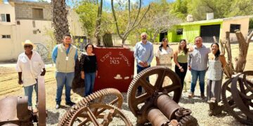 Conmemoran 100 años de la fundación del Ejido Santiago, en Los Cabos