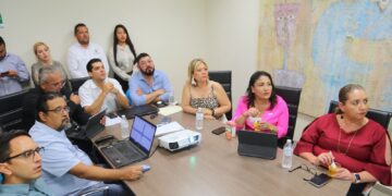 Coordinan acciones ante inicio de obra del paso a desnivel en San José del Cabo