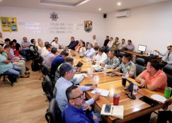 En Mesa de Movildiad SICyT se compromete a mantener informada a la población sobre los trabajos en la glorieta de Fonatur