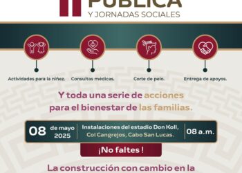 Este jueves, encabezará alcalde Christian Agúndez la II Audiencia Pública en Cabo San Lucas
