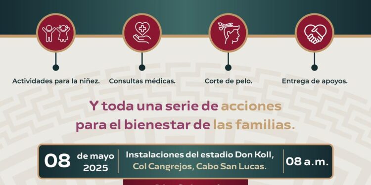 Este jueves, encabezará alcalde Christian Agúndez la II Audiencia Pública en Cabo San Lucas