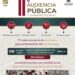 Este jueves, encabezará alcalde Christian Agúndez la II Audiencia Pública en Cabo San Lucas