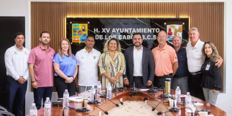 Plantea Los Cabos alianza para atraer eventos deportivos internacionales