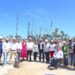 Visita alcalde Christian Agúndez obras de construcción del nuevo CRIT Los Cabos