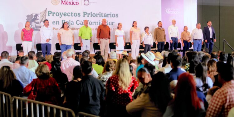 Celebra alcalde Christian Agúndez arranque de la construcción del Hospital General Regional de Los Cabos