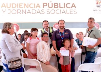 Con diálogo y compromiso alcalde Christian Agúndez encabeza la II Audiencia Pública en Cabo San Lucas 