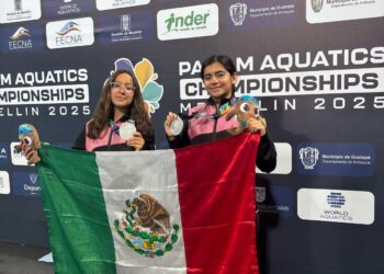 LISTO SELECTIVO DE VOLEIBOL DE PLAYA DE BCS PARA OLIMPIADA NACIONAL 2025