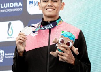 BCS DESTACA EN EL PANAMERICANO DE DEPORTES ACUÁTICOS EN NATACIÓN ARTÍSTICA 