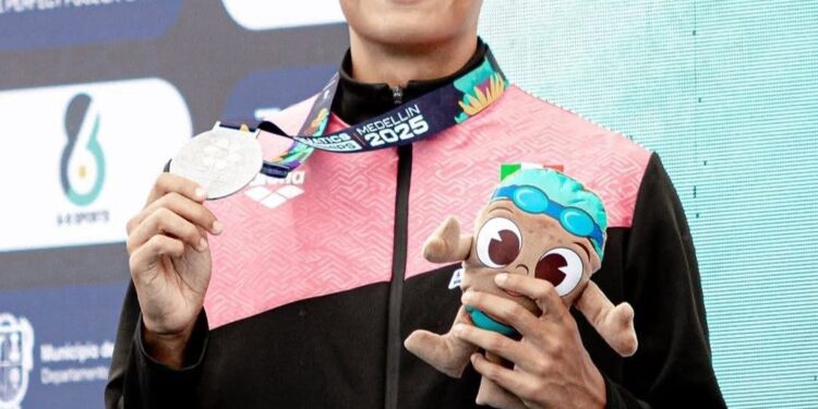 BCS DESTACA EN EL PANAMERICANO DE DEPORTES ACUÁTICOS EN NATACIÓN ARTÍSTICA 