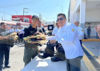 Anuncian Ayuntamiento de Los Cabos y Bomberos CSL nuevos proyectos de infraestructura 