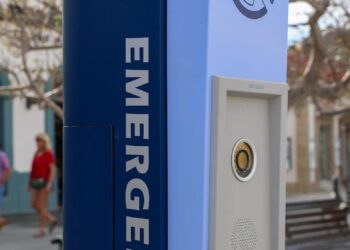 Instalan botones de pánico en Centro Histórico de San José del Cabo