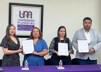 Universidad Mundial e INE firman convenio de colaboración