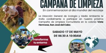 Invitan a sumarse a la Campaña de Limpieza Comunitaria en San José del Cabo