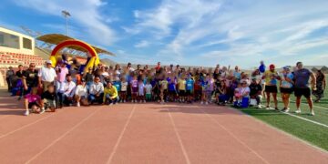 INDEM Los Cabos celebra a la niñez con su tradicional carrera pedestre en Cabo San Lucas