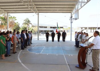 Reconocen labor del capital humano de la Delegación de Cabo San Lucas 