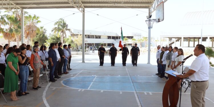 Reconocen labor del capital humano de la Delegación de Cabo San Lucas 