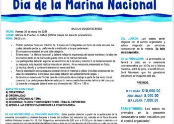 Convocan a la comunidad estudiantil a participar en el Concurso Municipal de Maquetas por el Día de la Marina Nacional