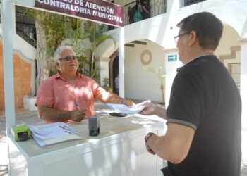 Anuncia Contraloría Municipal que está por concluir el plazo para presentar la declaración patrimonial