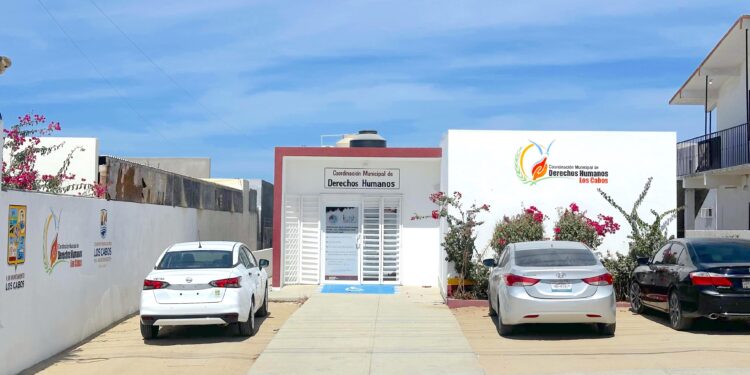 Cambia de sede Coordinación Municipal de Derechos Humanos de Los Cabos