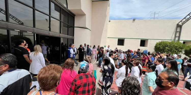 Se suma IMSS Baja California Sur a primer simulacro nacional 