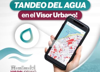Ya se pueden consultar los días de tandeo en el Visor Urbano