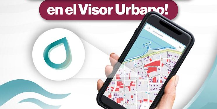 Ya se pueden consultar los días de tandeo en el Visor Urbano