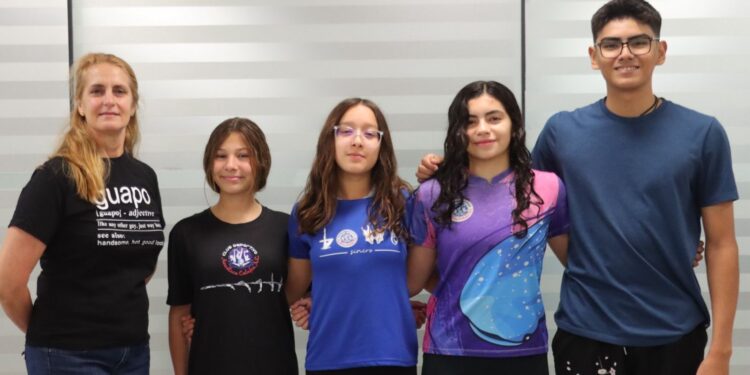 DEPORTISTAS DE BCS SE INTEGRAN A LA SELECCIÓN NACIONAL DE NATACIÓN ARTÍSTICA 