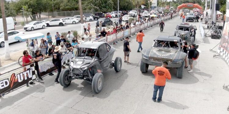 Estiman derrama económica superior a 20 millones de pesos en Los Cabos por NORRA Mexican 1000 