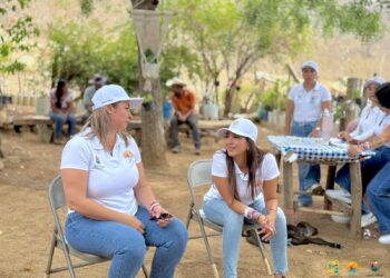 Realiza DIF Los Cabos jornada de asistencia directa a rancherías del municipio