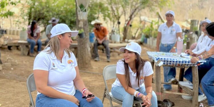 Realiza DIF Los Cabos jornada de asistencia directa a rancherías del municipio