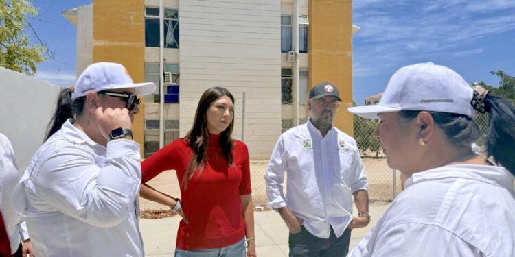 Niñez de Los Cabos contará con nuevos desayunadores escolares; supervisan trabajos