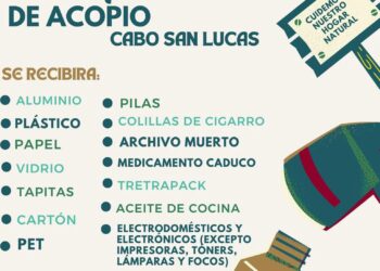 Invitan a jornada de reciclaje en Cabo San Lucas; será este viernes
